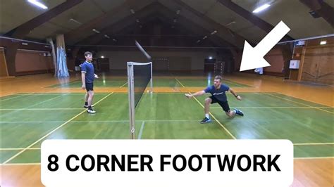 6 Corner Footwork OFFENSIVE And DEFENSIVE Variations STEP BY STEP