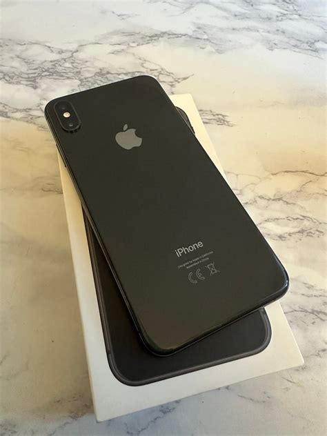 Apple Iphone Xs Max Black 256gb Unlocked In Manchester Gumtree