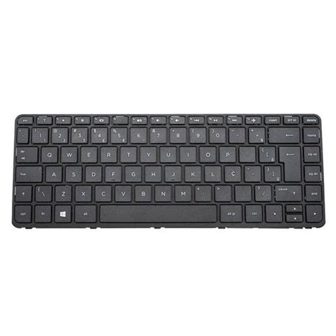 Teclado bringIT compatível Notebook HP Pavilion 14 N040BR