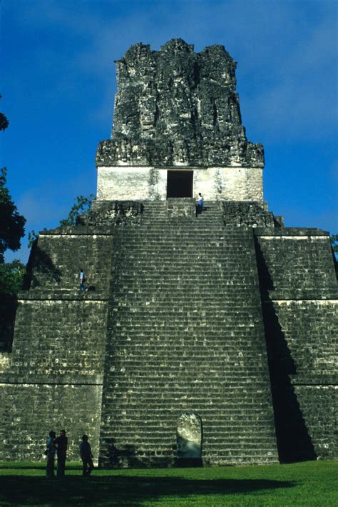 Temple 2, Tikal, Guatemala by donnebryant on DeviantArt