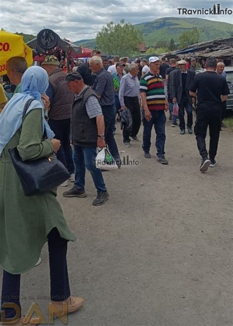 U Turbetu održan tradicionalni dernek đurđevdanski vašar Veliki broj