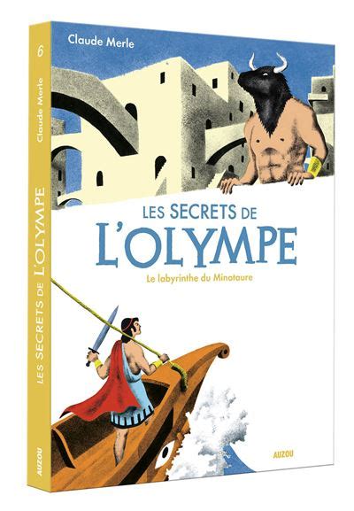 Les Secrets De L Olympe 6 Le Labyrinthe Du Minotaure SDP Le Livre Club