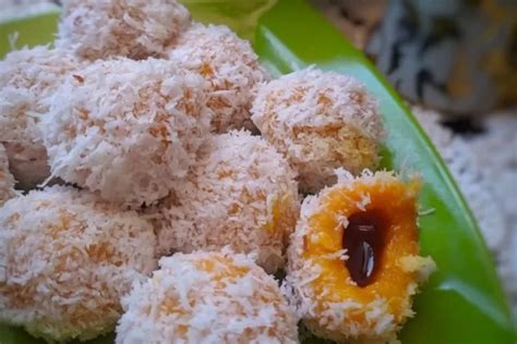 Resep Membuat Cemilan Klepon Ubi Yang Mudah Dibuatnya Manis Dan