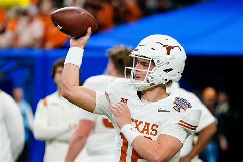 Quinn Ewers Commended Arch Manning S Decision To Stay In Texas As