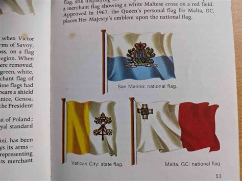 My book of flags from 1970 uses the incorrect version of the Vatican