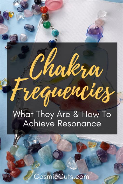 Chakra Frequencies What They Are And How To Achieve Resonance Sacral