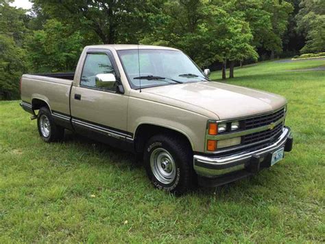 1988 Chevrolet C1500 Pickup Brown RWD Automatic C1500 For Sale Photos