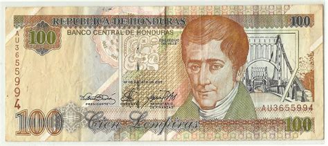 Coin N Currency Collection Banknotes Of Honduras