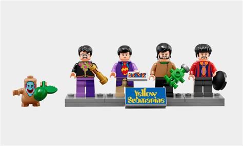 LEGO Yellow Submarine | Cool Material