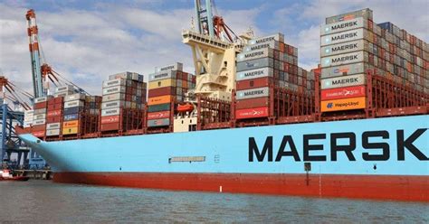 Maersk Ya Contrat La Construcci N Del Primer Buque Portacontenedores