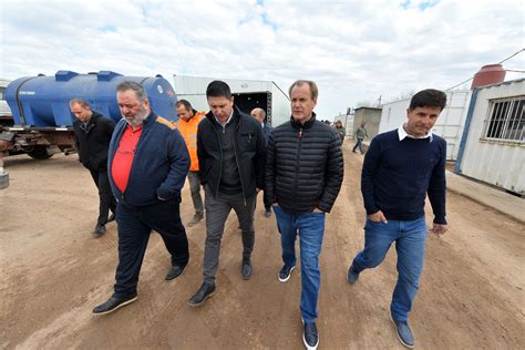 La Obra Sobre La Ruta Provincial Avanza A Buen Ritmo En Cuatro