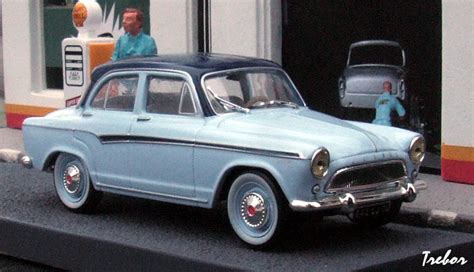 Miniature 1 43ème SIMCA Aronde P60 Elysée