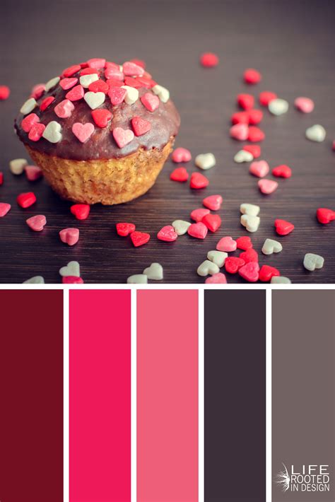 Valentines Pink Color Palette Colorpalette Colorpalet