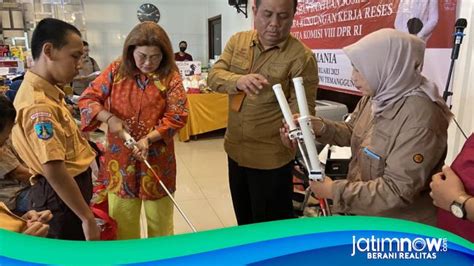 Full Senyum Ratusan PPKS Di Ponorogo Terima Bantuan Kemensos