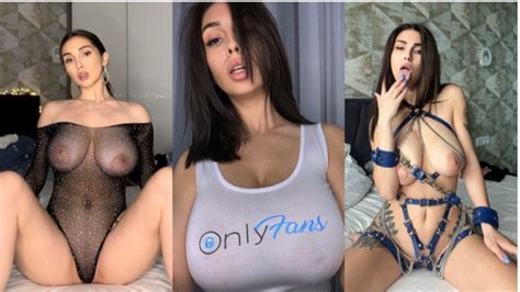 Horny Onlyfans Model Masturbates And Plays With Her Tight Pussy Until She Gets Off