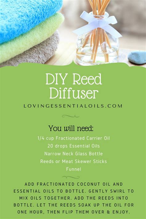 How To Create A Reed Diffuser With 10 Essential Oil Blend Recipes Loving Essential Oils