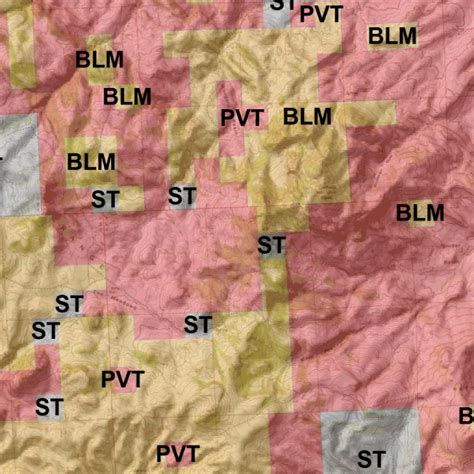 Wyoming Deer Hunt Area 89 Hunt Wyoming Map By Map The Xperience Avenza Maps