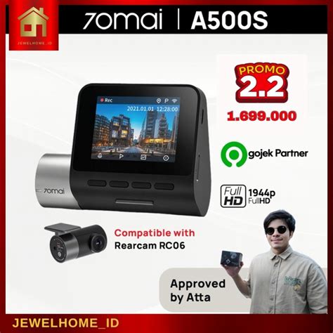 Jual Mai Dash Cam Pro Plus A S P Gps Adas Set Front Rear