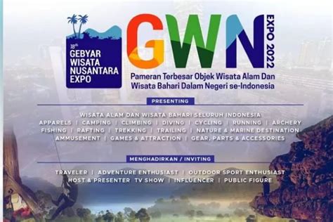 Gebyar Wisata Nusantara Expo Pameran Terbesar Objek Wisata Alam