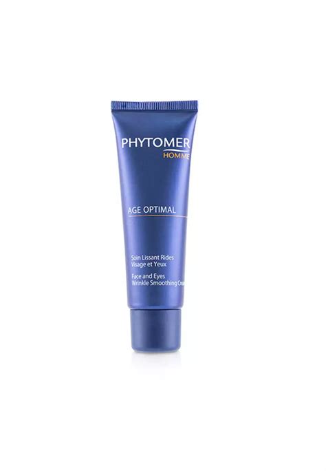 Buy Phytomer Phytomer Homme Age Optimal Face And Eyes Wrinkle Smoothing