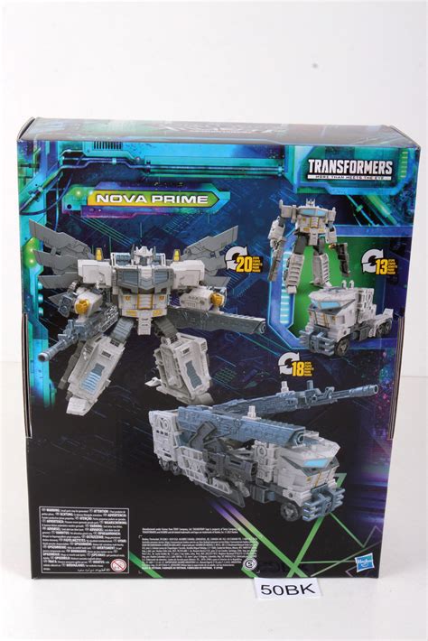 Sealed Transformers Legacy Evolution Generations Leader Class Nova