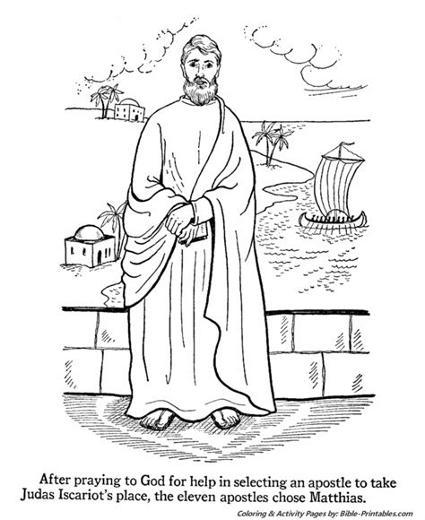 Peter St Apostle Clipart Coloring Pages Clip Catholic Saint Colouring