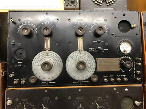 Medium Wave Receiver Type SE 142C New England Wireless Steam Museum