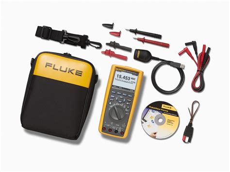 Fluke Fvf Eur Multimeter Fluke Serie Recom Electronic Ag