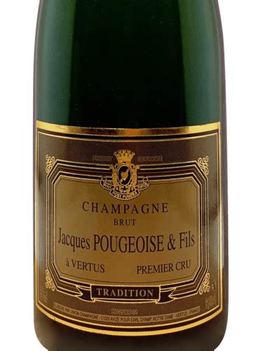 Jacques Pougeoise Fils Tradition Vertus Brut Champagne Premier Cru