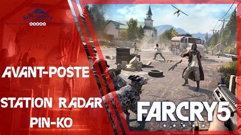 Far Cry Avant Poste Station Radar Pin Ko Youtube