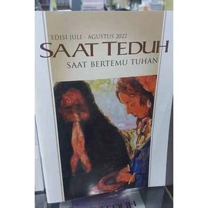 Jual Buku Saat Teduh Saat Bertemu Tuhan Edisi Juli Agustus Besar