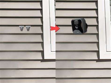 Pack Blink Outdoor Camera Vinyl Siding Clip Hooks No Hole Needed