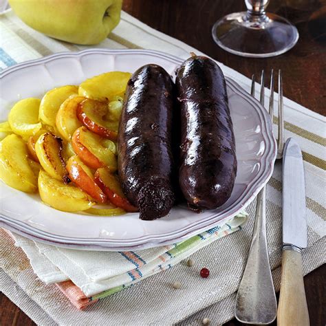 Recette Boudin Noir Des Rousses Aux Pommes