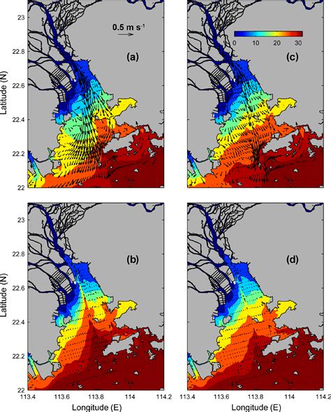 OS Effect Of Winds And Waves On Salt Intrusion In The Pearl River Estuary