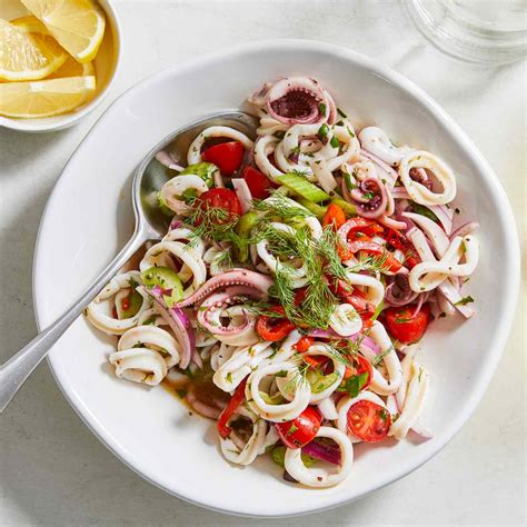 Calamari Salad Recipe