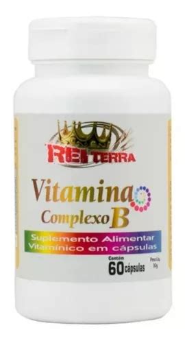 Vitamina Complexo B Capsulas Parcelamento Sem Juros