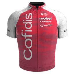 Team Cofidis maillot 2024 nouveaux équipements velopack