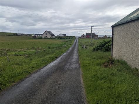 Houses Near Rendall David Medcalf Cc By Sa Geograph Britain