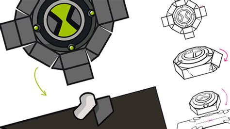 Printable Ben 10 Omnitrix Template Luatracking