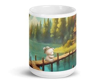 Custom Design Coffee Mug Book Lovers Mug Local Arizona Etsy Shop Etsy