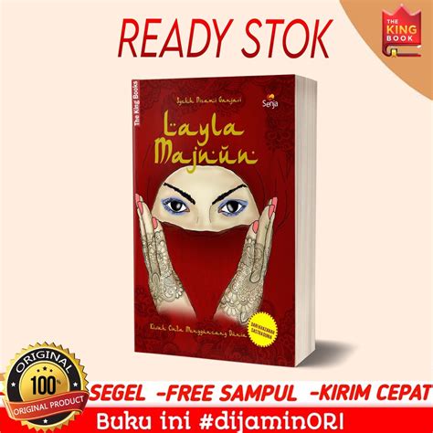 Jual Original Buku Laila Majnun Layla Majnun Senja Shopee Indonesia