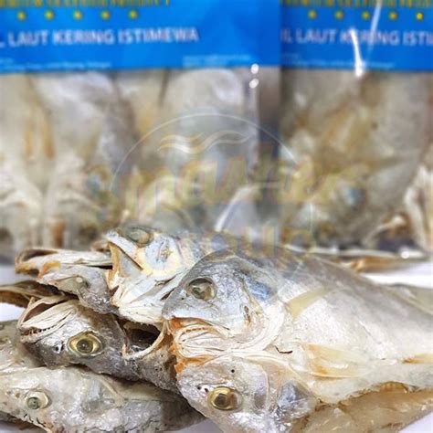 Ikan Masin Gelama Belah 1kg