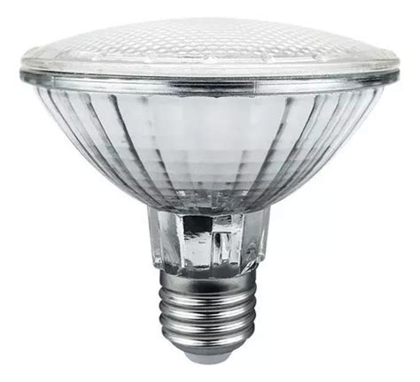 Ampolleta Par Led Studio W Luz C Lida Dimeable Gris Luz Blanco