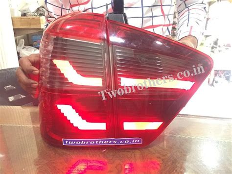 Terrano BMW Style Led Tail Lights - Car Projector DRL Headlights and Led Tail Lights Modifications