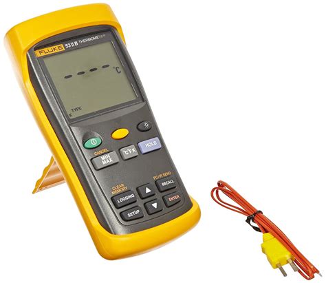 Fluke 53 Ii Temperature Logging Digital Thermometer Kingsway Instruments