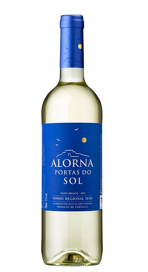 Vinho Alorna Portas Do Sol Branco 750ml Imigrantes Bebidas