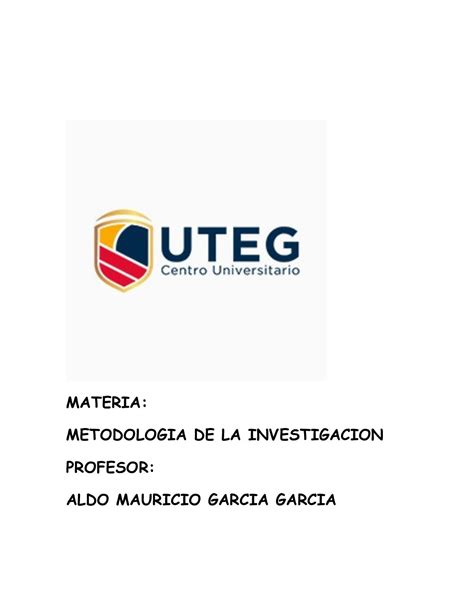 Calaméo Metodologia De La Investigacion