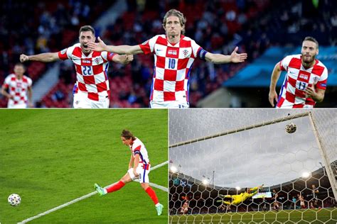 WATCH | Luka Modric Scores a Goal of the Tournament Contender Against ...