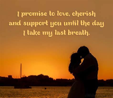 Love Promise Messages For Him and Her - WishesMsg