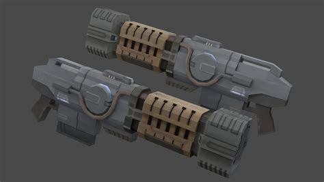 Doom Eternal Plasma Rifle By Discreetlyalive On Deviantart